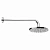 Верхний душ Webert Comfort AC0013015METAL