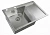 Мойка кухонная Zorg Inox X-7851-L Сталь
