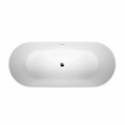 Ванна акриловая BelBagno BB416-2000-850 белая