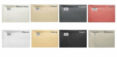 Душевой поддон Stonex® Roca Terran 140X70 Negro