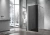 Душевое ограждение Vincea Walk-In 110 VSW-1H110CGGM стекло тонированное/профиль вороненая сталь