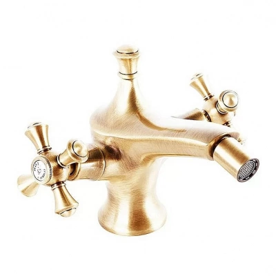 Смеситель для биде Caprigo Monarch 41-030-ORO