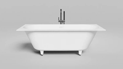 Ванна Salini Ornella AXIS Kit S-Sense 170x75 103513G белая глянцевая