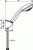 Душевая гарнитура Hansgrohe Crometta 85 Variojet 27559000