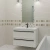 Тумба с раковиной LA FENICE Elba Bianco TWIN 100 белая