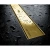 Душевой трап EXCELLENT Stilio Gold 80 INEX.1515.800.R.GL золото