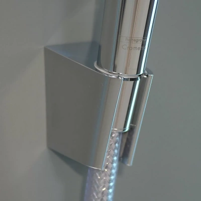 Душеввой гарнитур Hansgrohe Crometta Vario EcoSmart 26693400 белый/хром