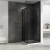 Душевой уголок ABBER Schwarzer Diamant AG02090BDTH 90x90 тонированный/профиль черный