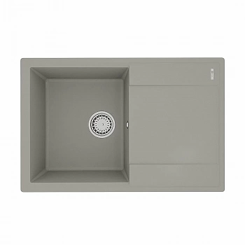 Кухонная мойка Lemark Imandra 760 9910027 грей