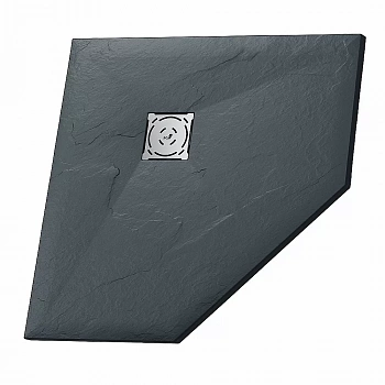 Душевой поддон RGW ST/T-G Stone Tray 16155100-02 100x100 графит