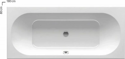 Ванна акриловая Ravak City 180x80