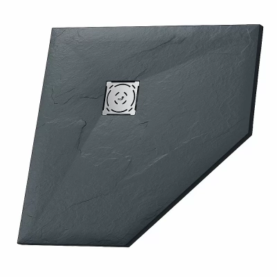 Душевой поддон RGW ST/T-G Stone Tray 16155100-02 100x100 графит