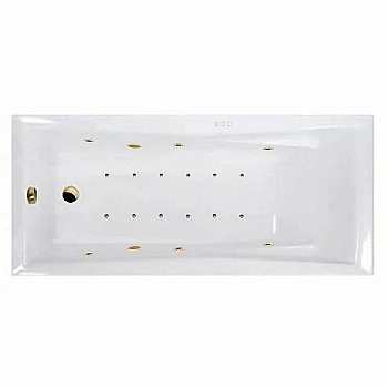 Ванна акриловая EXCELLENT Palace RELAX WAEX.PAL17.RELAX.GL 170x75 белая с гидромассажем