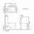 Унитаз-компакт SantiLine SL-5017SM-BD безободковый, с бачком, с крышкой микролифт, белый