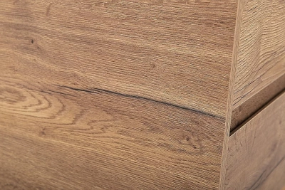 Тумба с раковиной BelBagno KRAFT 60 2C-SO/BB600ETL Rovere Tabacco