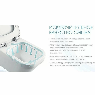 Унитаз напольный Ideal Standard Connect Air E013701 с бачком E073401 белый, безободковый
