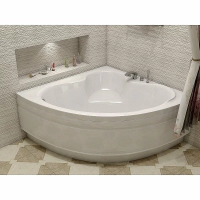 Ванна акриловая Relisan Polina Гл000001267 120x120 белая