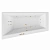 Ванна акриловая EXCELLENT Sfera Slim SMART WAEX.SFL17S.SMART.GL 170x100 белая с гидромассажем