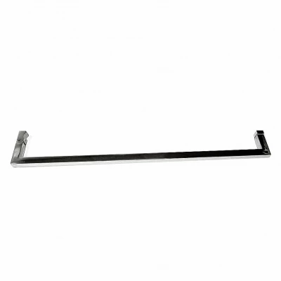 Душевой уголок ABBER Schwarzer Diamant 150х60 AG301505-S605 стекло прозрачное/профиль хром