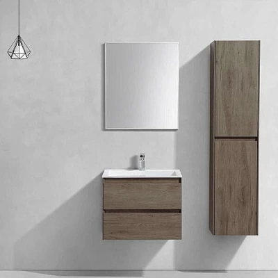 Тумба с раковиной Vincea Luka 60 R.Oak