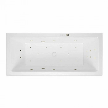 Ванна акриловая EXCELLENT Heaven Slim ULTRA WAEX.HEV18S.ULTRA.BR 180x80 белая с гидромассажем