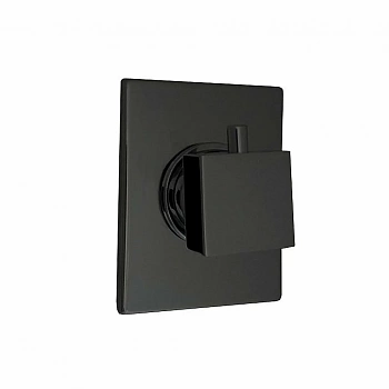 Дивертор PAINI Grazia 21PZ471 черный матовый