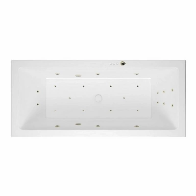 Ванна акриловая EXCELLENT Heaven Slim ULTRA WAEX.HEV18S.ULTRA.BR 180x80 белая с гидромассажем