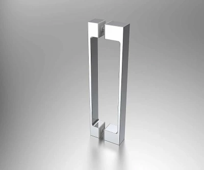 Душевой уголок Vincea ALPHA VSR-3AL 130x90 хром/текстурное