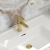 Смеситель для раковины WasserKRAFT Necka r2103 золото