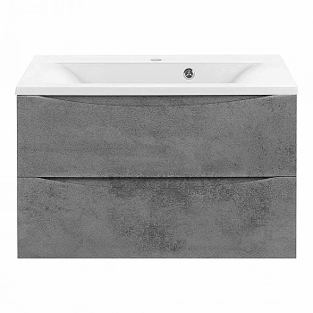 Тумба с раковиной Vincea Mia 750 Beton