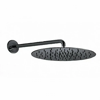 Верхний душ Webert SHOWER SET AC0841560 черный матовый