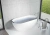 Ванна из искусственного камня Riho Bilbao 150x75 B119001105 белая матовая Ванна из искусственного камня Riho Bilbao 150x75 B119001105 белая матовая