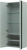 Пенал Allen Brau REALITY 1.32003.PWM 60 папирус матовый