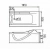Ванна акриловая Gemy Glass Panel G9055 K 181x92 белая с гидромассажем