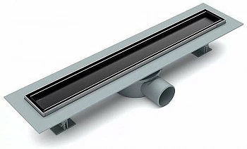 Душевой трап ESBANO ECO E-TILE-70MB 70 матовый черный