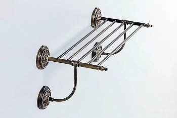 Полка Art&Max Barocco AM-2035-Br бронза