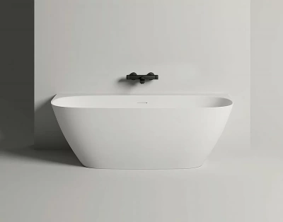 Ванна Salini SOFIA WALL Up&Down S-Stone Solix 170х80 белая матовая