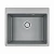 Мойка кухонная Paulmark Kante PM106052-GRM