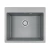 Мойка кухонная Paulmark Kante PM106052-GRM