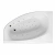 Ванна акриловая EXCELLENT Kameleon RELAX WAEX.KML17.RELAX.BR 170x110 белая с гидромассажем