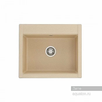 Мойка для кухни Акватон Делия 60 1A715232LD260 бежевый