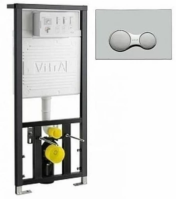 Скрытая система смыва Vitra 12 S 700-1873