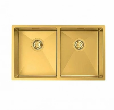 Кухонная мойка Iddis Edifice EDI75B2i77 золото