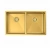 Кухонная мойка Iddis Edifice EDI75B2i77 золото