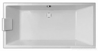Ванна акриловая Vagnerplast Cavallo 180x80
