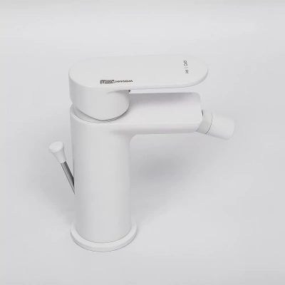 Смеситель для биде WasserKRAFT Mindel 8506 белый