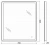 Зеркало с LED-подсветкой и подогревом BelBagno MAR WARM 70