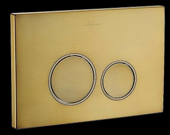 Кнопка смыва Boheme Bronze 657