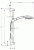 Душевой гарнитур Hansgrohe Raindance Classic 100 AIR 27841000 хром