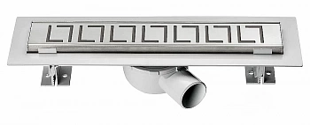 Душевой лоток Vincea Say OPTIMA 601.60.P.BLOK хром